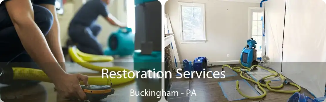 Restoration Services Buckingham - PA