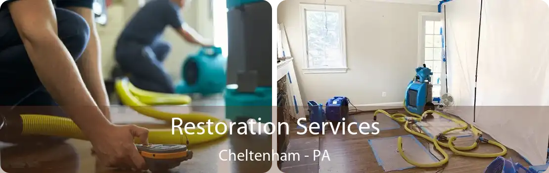 Restoration Services Cheltenham - PA