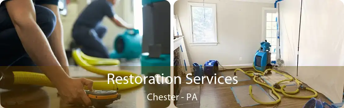 Restoration Services Chester - PA