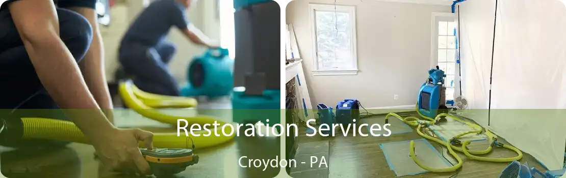 Restoration Services Croydon - PA