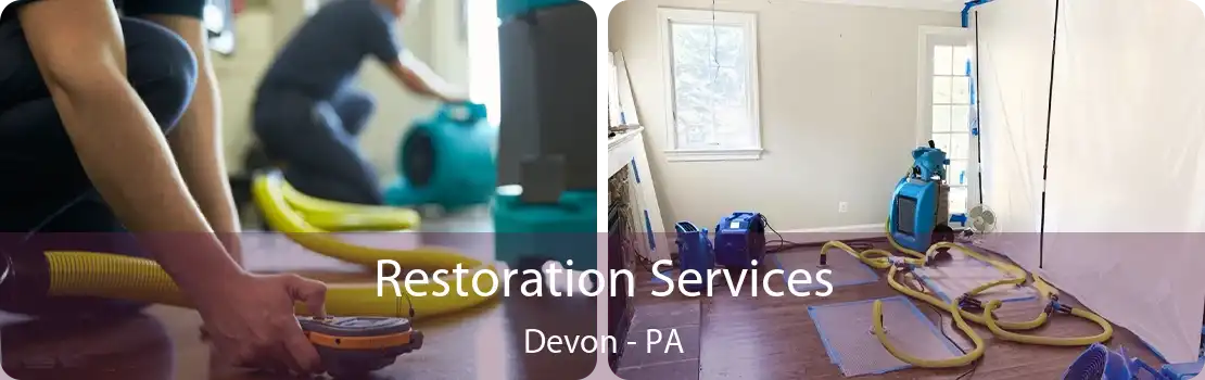 Restoration Services Devon - PA