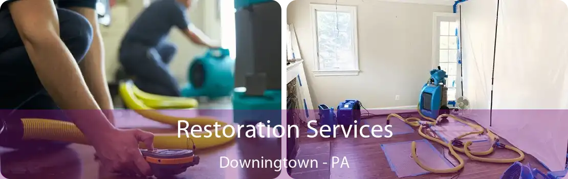 Restoration Services Downingtown - PA