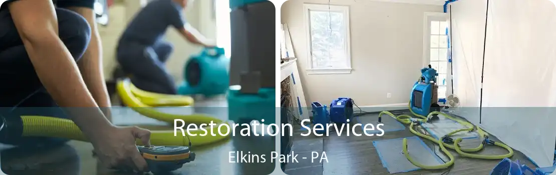 Restoration Services Elkins Park - PA