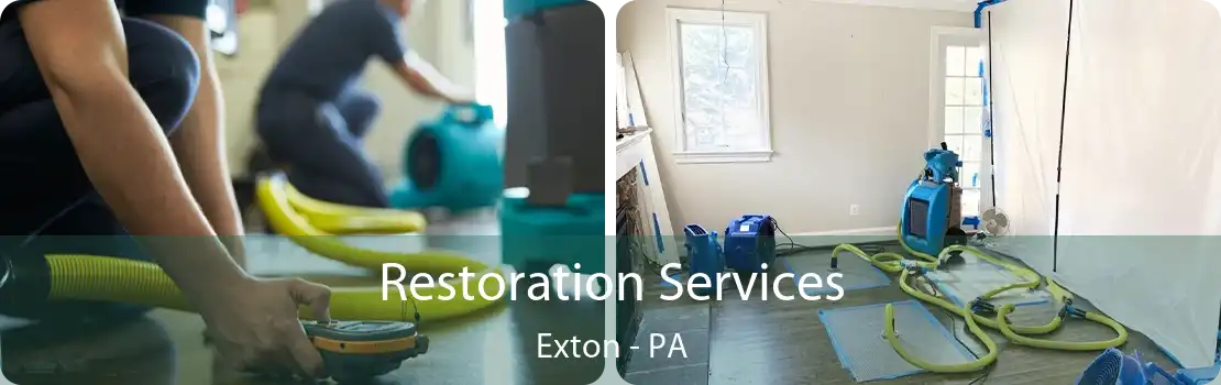 Restoration Services Exton - PA