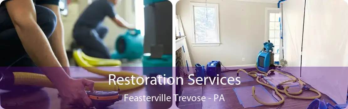 Restoration Services Feasterville Trevose - PA