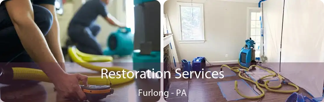 Restoration Services Furlong - PA