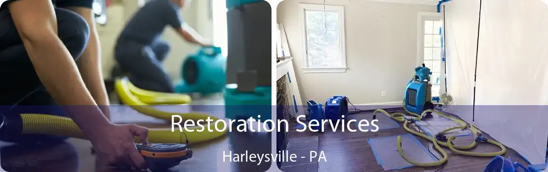 Restoration Services Harleysville - PA