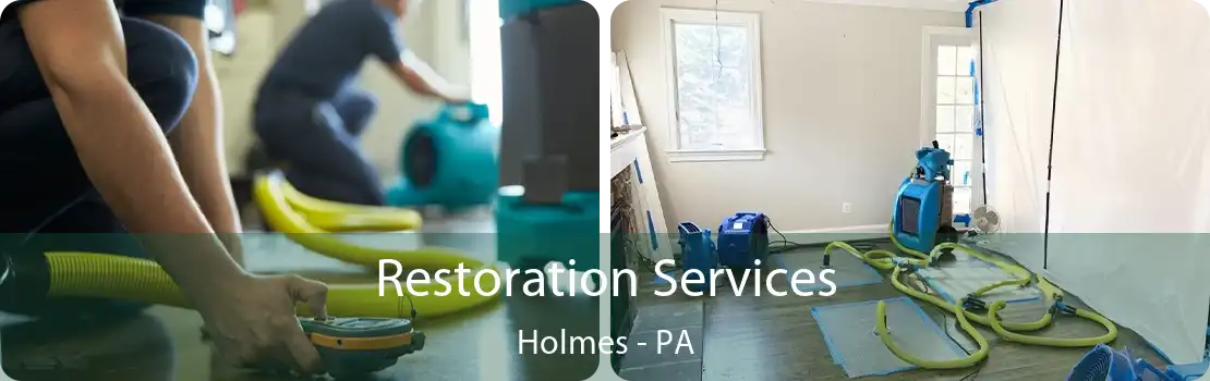 Restoration Services Holmes - PA