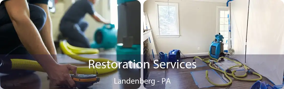 Restoration Services Landenberg - PA