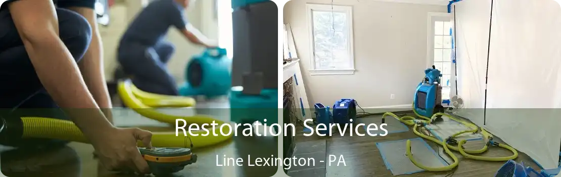 Restoration Services Line Lexington - PA