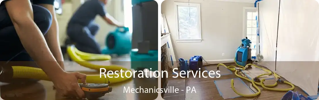 Restoration Services Mechanicsville - PA