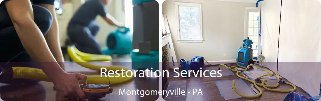 Restoration Services Montgomeryville - PA