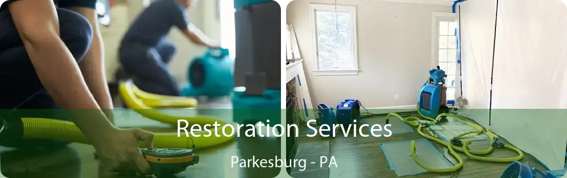 Restoration Services Parkesburg - PA