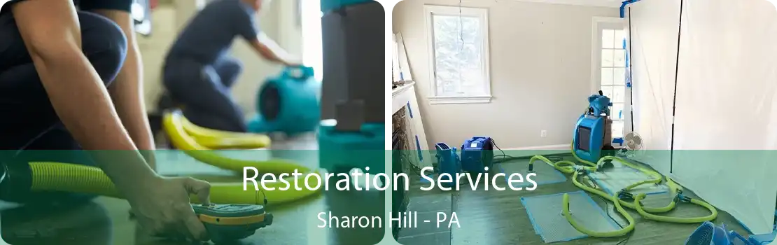 Restoration Services Sharon Hill - PA