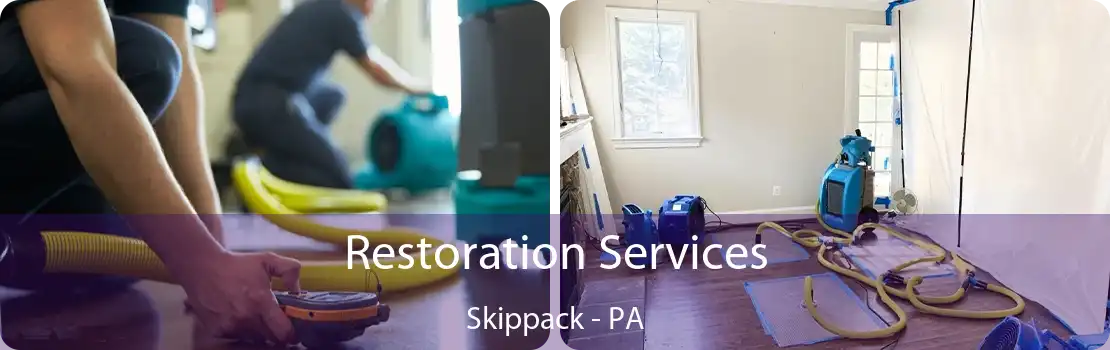 Restoration Services Skippack - PA