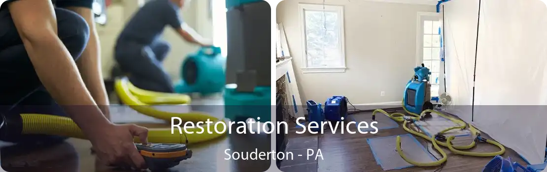 Restoration Services Souderton - PA