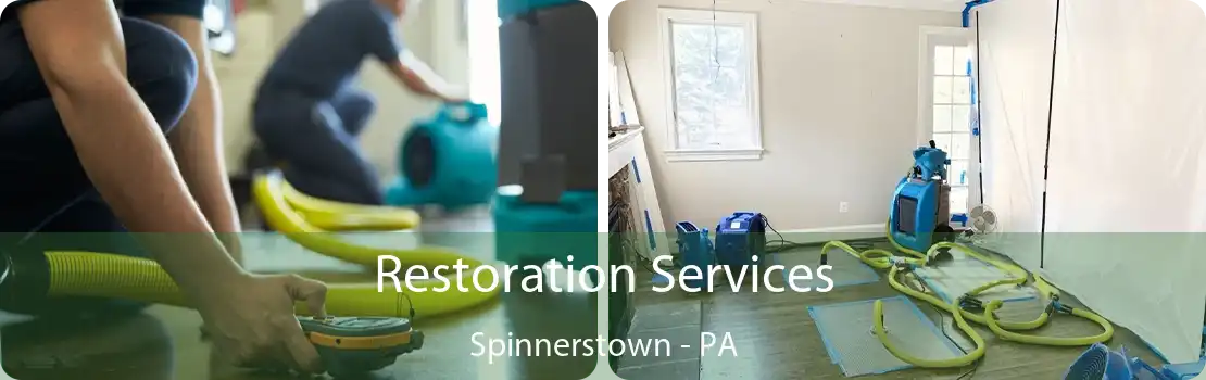 Restoration Services Spinnerstown - PA