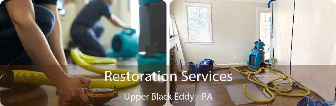 Restoration Services Upper Black Eddy - PA