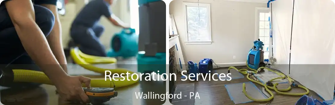 Restoration Services Wallingford - PA