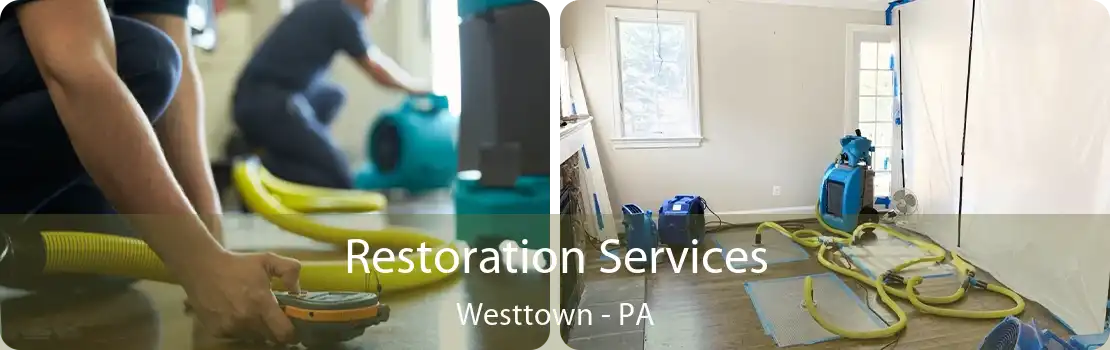 Restoration Services Westtown - PA