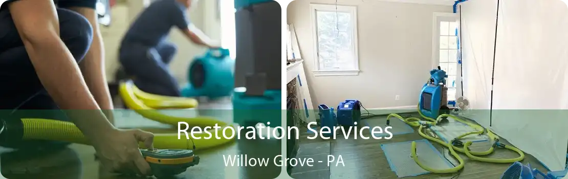 Restoration Services Willow Grove - PA