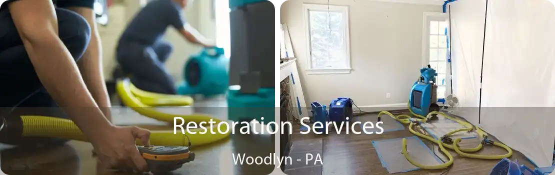 Restoration Services Woodlyn - PA