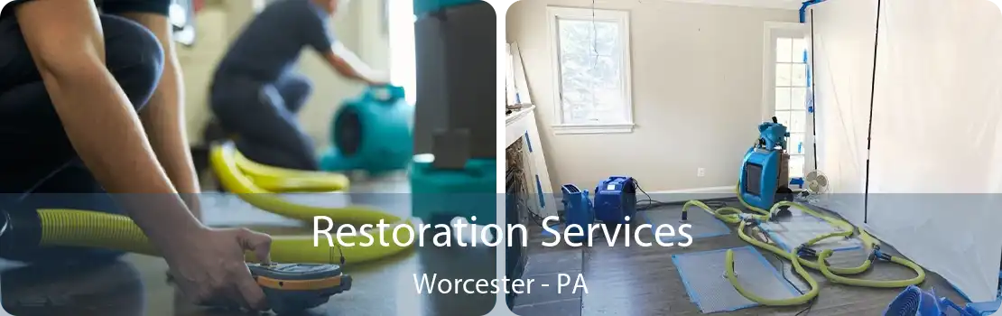 Restoration Services Worcester - PA