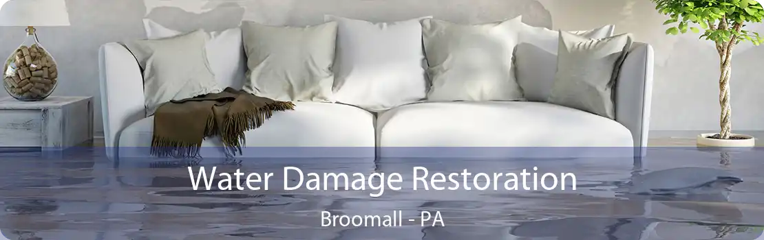 Water Damage Restoration Broomall - PA