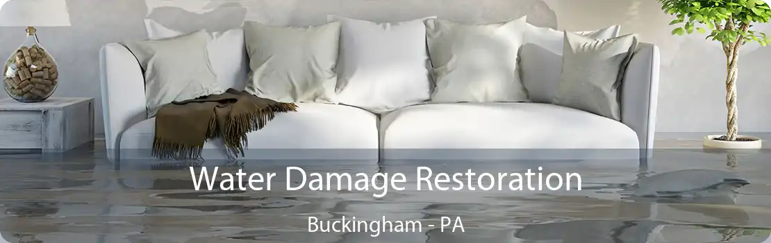 Water Damage Restoration Buckingham - PA