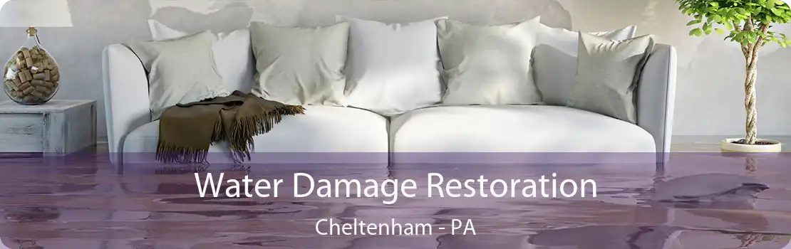 Water Damage Restoration Cheltenham - PA