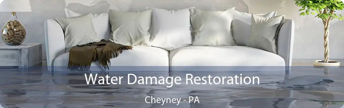 Water Damage Restoration Cheyney - PA