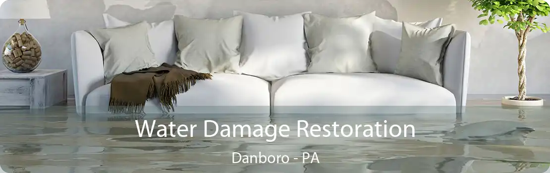 Water Damage Restoration Danboro - PA