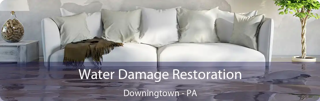 Water Damage Restoration Downingtown - PA