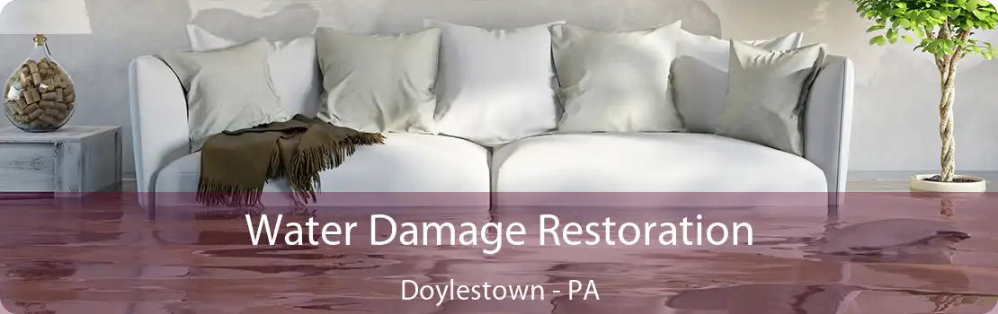 Water Damage Restoration Doylestown - PA