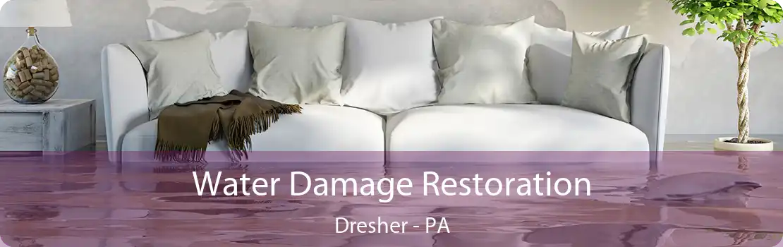 Water Damage Restoration Dresher - PA