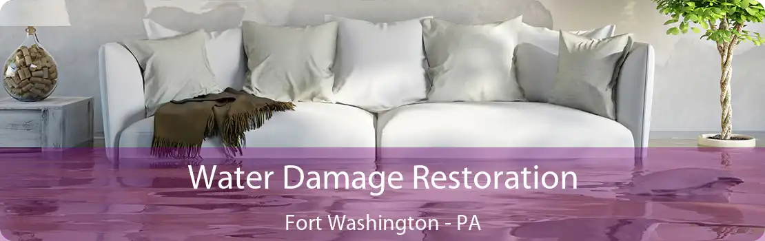 Water Damage Restoration Fort Washington - PA