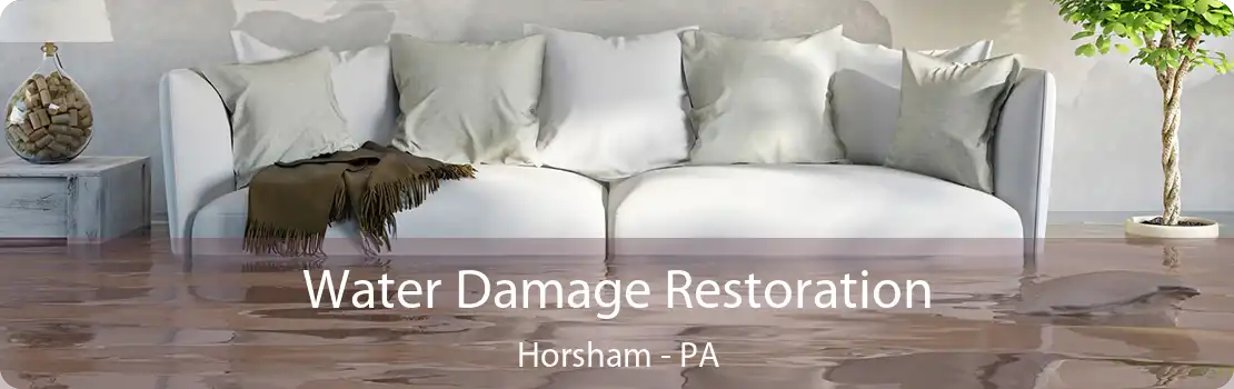 Water Damage Restoration Horsham - PA