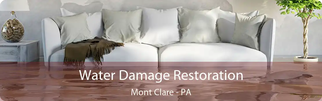 Water Damage Restoration Mont Clare - PA