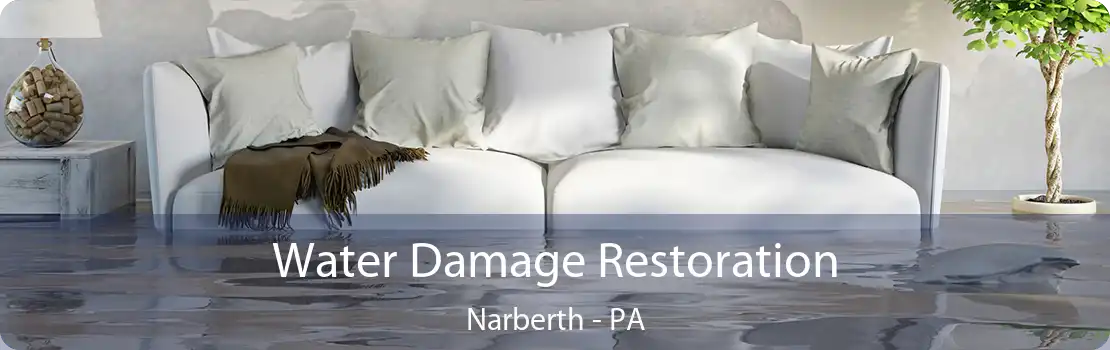 Water Damage Restoration Narberth - PA