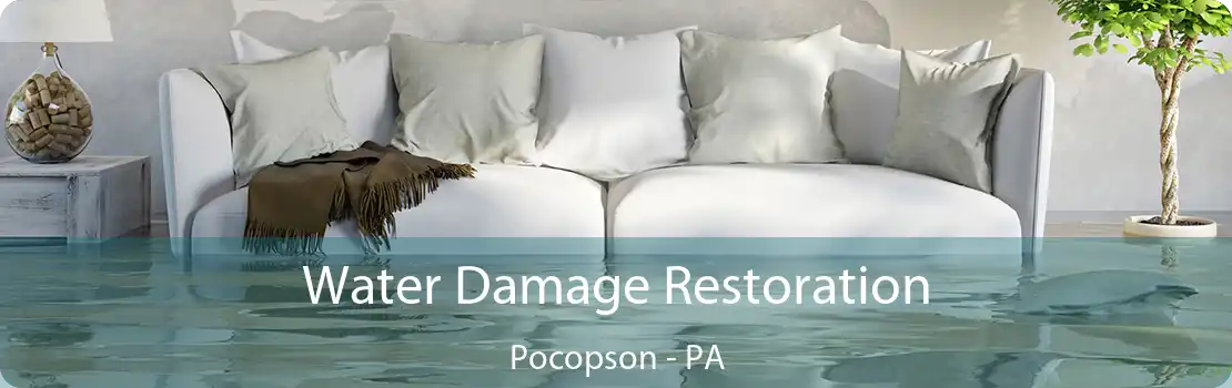 Water Damage Restoration Pocopson - PA