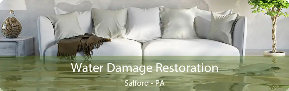 Water Damage Restoration Salford - PA