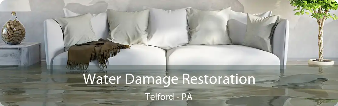 Water Damage Restoration Telford - PA