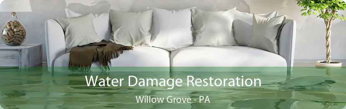 Water Damage Restoration Willow Grove - PA