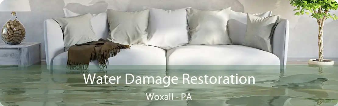 Water Damage Restoration Woxall - PA