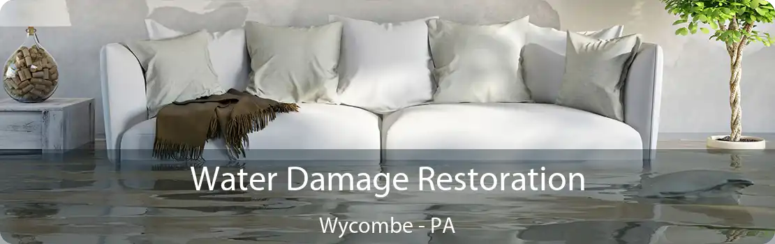 Water Damage Restoration Wycombe - PA