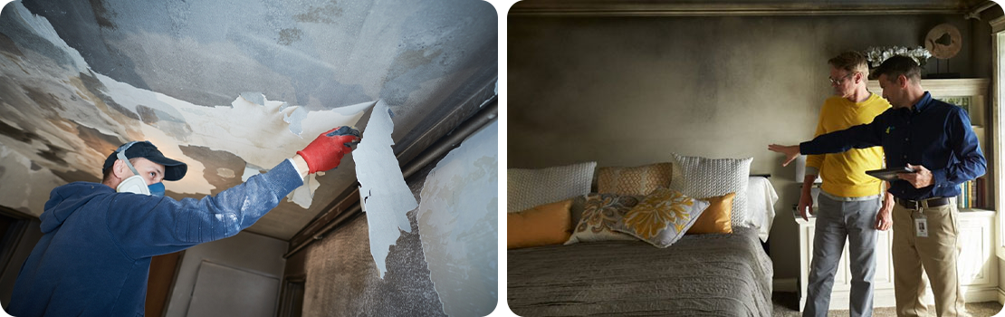 Smoke Damage Restoration in Glenmoore, PA